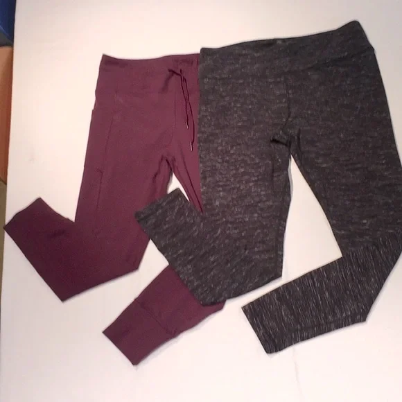 2 Pair 90-Degrees Leggings Yoga Pants - Picture 1 of 10